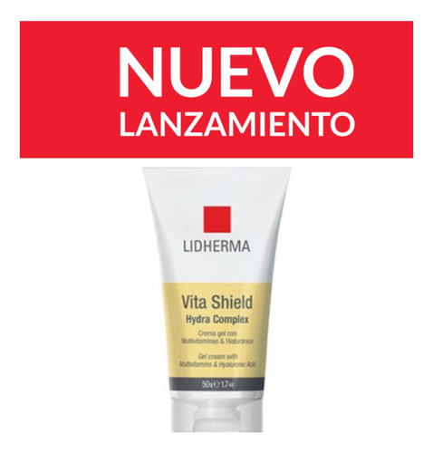 Nuevo Lanzamiento Vita Shield Emulsion Piel Joven Hialuronic