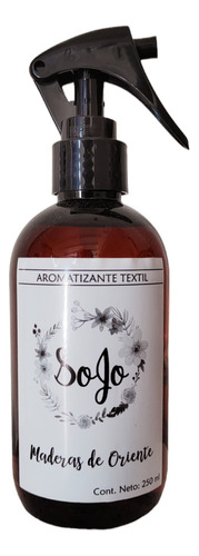  Aromatizante Textil Spray 250ml Orgánico Maderas De Oriente