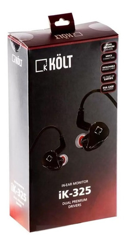Imagem 6 de 7 de Fone De Ouvido De Monitoramento In Ear Ik325 Költ