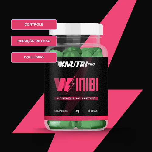 Inibidor Natural De Fome 60 Cápsulas Emagrecer Rápido Sem Sabor