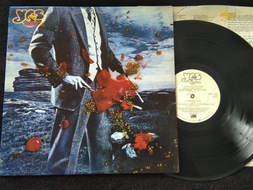 Vinilo Yes Tormato 1978 Primera Edicion