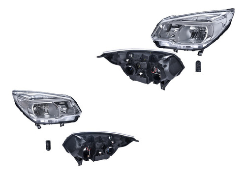 Par Faros Chevrolet Colorado (13-15) Depo