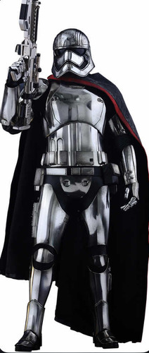 Captain Phasma 1/6 Star Wars First Order Hot Toys Original