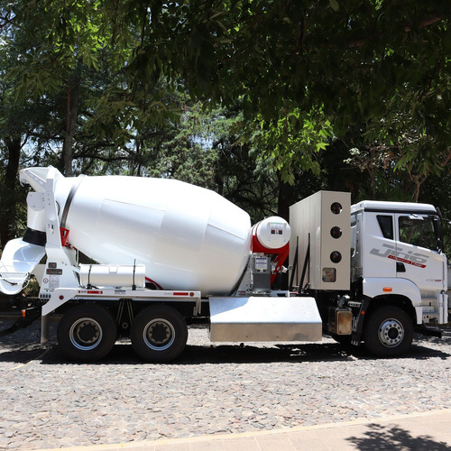 Camion Con Olla Revolvedora 8m3 Faw 2025 Nuevo