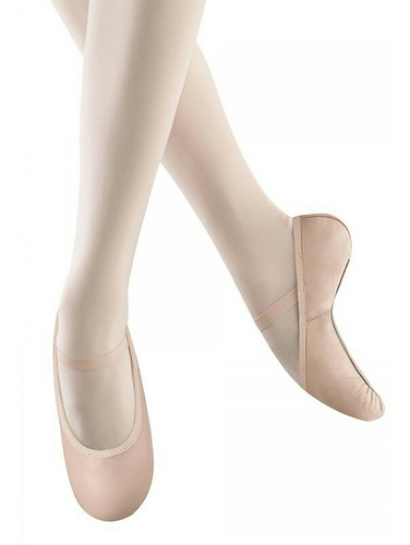 Br Bloch Ballet Balerina Media Punta Talla 2 Ce (33.5) Cuero