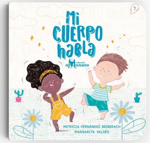 Libro Infantil , Mi Cuerpo Habla, Sentidos, Sensorial