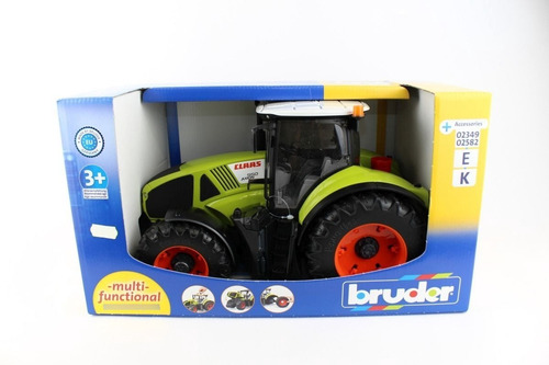 Imagen 6 de 7 de Tractor Claas Axion 950 Escala 1:16 Bruder 3012 Alemania