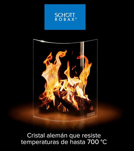 Calefactor Bosca A Leña Limit 360