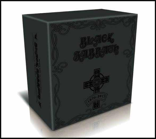 Black Sabbath Box Set Discografía Completa (1970-2017)