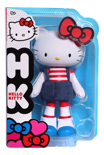 Muñeca Sanrio Hello Sanrio (kitty Red Fashion 20 Cm)