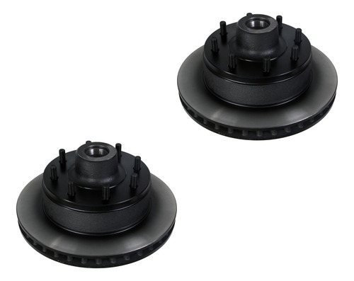 Set 2 Discos Delanteros Trw D350 L6 3.7l 1981 - 1987