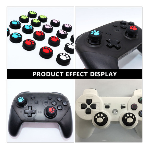 Fundas De Silicona Para Pulgares, 20 Unidades, Fundas Con Ag