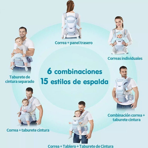 Cinturón Portabebés, Portabebés Portátil Al