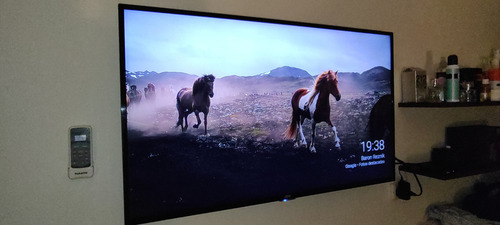 Tv Led Aoc 43 Con Antel Box Incluido. (Usado)