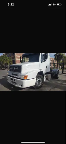 Mercedes Benz 1634 Año 2007 Tractor Lista Para Trabajar