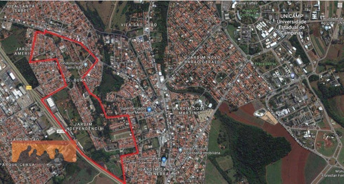 Imagem 1 de 1 de Terreno Residencial À Venda, Jardim Independência, Campinas. - Te0176