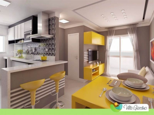 Imagem 5 de 16 de Apartamento, 2 Dorms Com 75.23 M² - Vila Guilhermina - Praia Grande - Ref.: Gim6022739 - Gim6022739