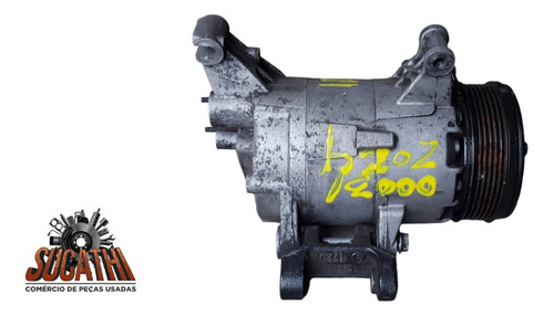 Compressor Ar Condicionado Fiat Idea Punto 1.6 16v E-torq