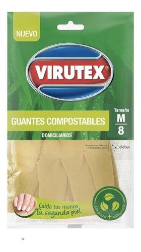 Virutex Guante Multiuso Ecologicos M 1 Par