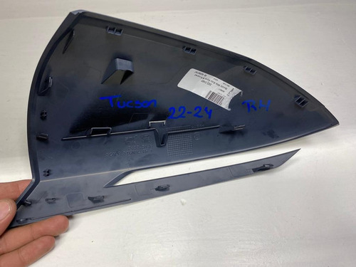 Cubierta Espejo Hyundai Tucson 2023 2022 L/pasajero P/pintar (Usado)