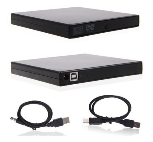 Usb 2.0 Lightscribe Dvd-rom Cd-rw Dvd-rw Burner Unidad Exter