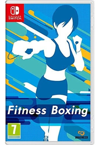 Fitness Boxing Nintendo Switch Juego Físico