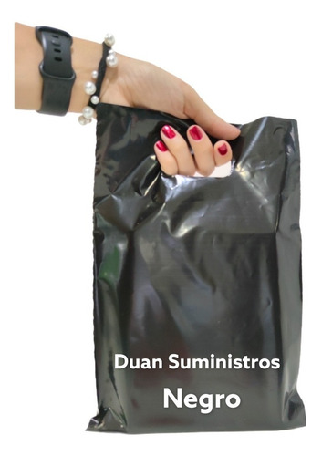 Imagen 3 de 10 de Bolsas Plásticas Boutique 20x30 1000unid Iva Incluido