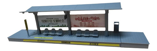 3 Modelo De Estación De Autobuses 1:64, Suministros De