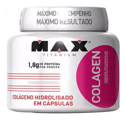 Colagen 500 Max Titanium 100 Caps