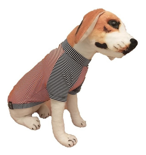 Roupa Roupinha Camiseta Pet Verão Beleza Confortável P