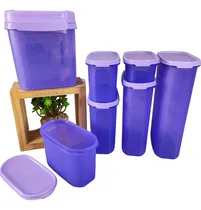 Comprar Kit Modulares Tupperware Armazenagem De Alimentos Cozinha