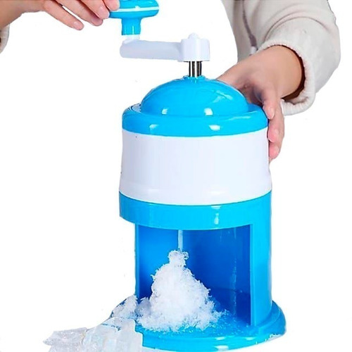 Maquina Trituradora De Hielo Granizados Raspados Portátil