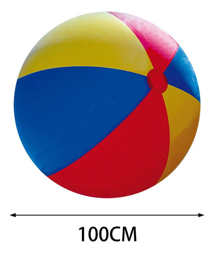 Pelota De Playa Inflable , Pelota Deportiva, Recuerdos 100cm