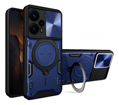 Funda Con Magnético Compatibilidad Redmi Poco F5 5g/ Note