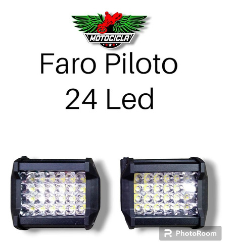 Faro Piloto 24 Led