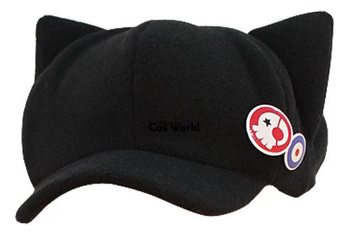 Gorra O Cachuca De Asuka Del Anime Evangelion Orejas De Gato