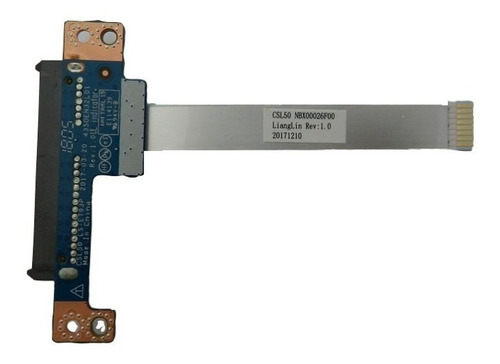 Conector Disco Hdd Hp 15bs 15bw Csl50 Nbx00026f00 15-bs002la