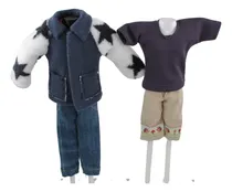 Comprar Ropa C\u002F Estilo Compatible Muñeco Kens De Barbi