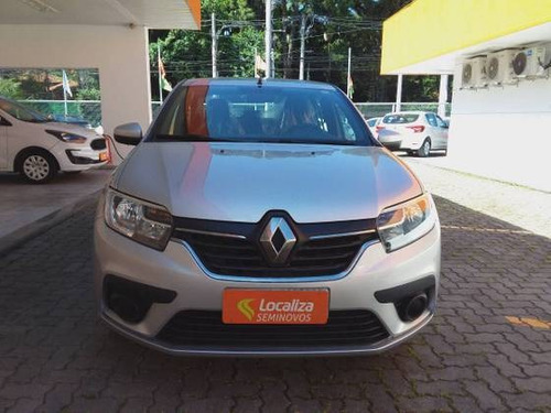 Imagem 1 de 9 de Renault Logan 1.0 12v Sce Flex Zen Manual