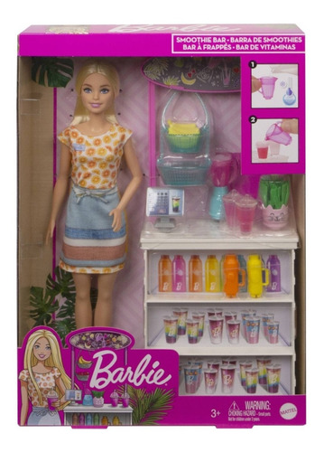 Barbie Set De Jugos Tropicales