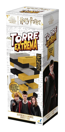 Torre Extrema Harry Potter Mod.jca-3627 Marca Novelty®