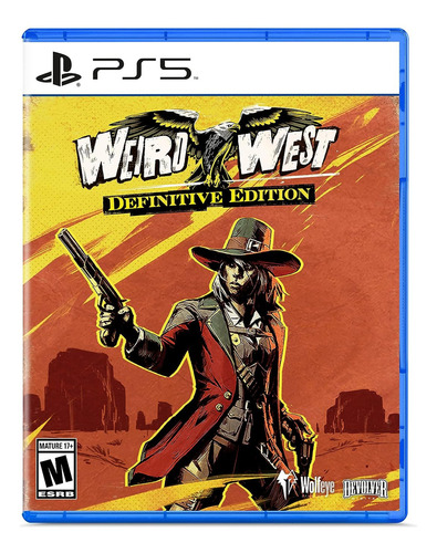 Weird West Definitive Edition Ps5 Midia Fisica
