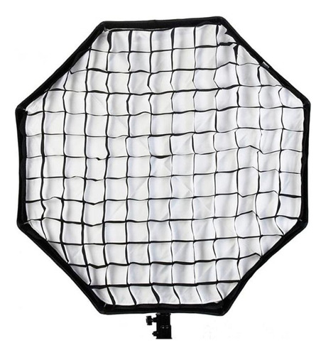 Grid Para Softbox Octagonal 80cm Colmeia De Luz Com Velcro