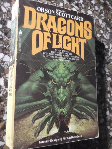 Dragons Of Light Edited Orson Scott Card Relatos Fantasia