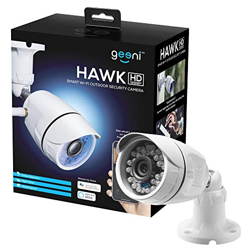 Hawk 1080p Hd Cámara De Seguridad Inteligente Wi-fi Ex...