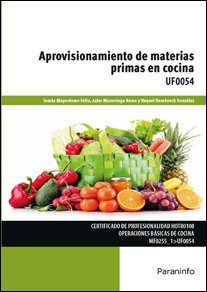 Libro Aprovisionamiento De Materias Primas En Cocina - Ma...