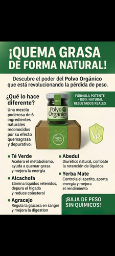 Polvo Organico
