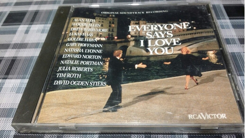 Everyone Says I Love You - Cd Import Usa  - Woody Allen