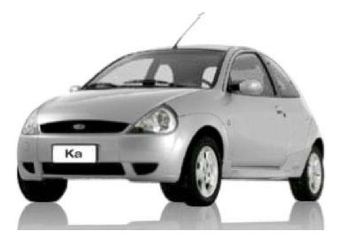 Imagen 2 de 6 de Kit Puntera Paragolpe C/soporte Ka 97 98 99 00 01 Del Der