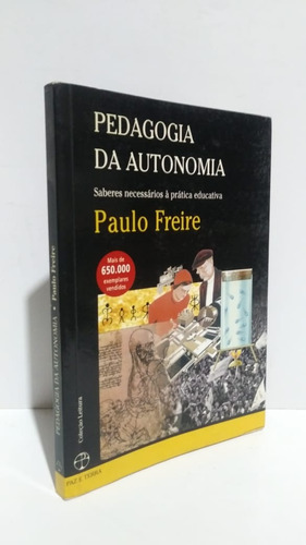 Pedagogia Da Autonomia Paulo Freire Pedagogía En Portugués